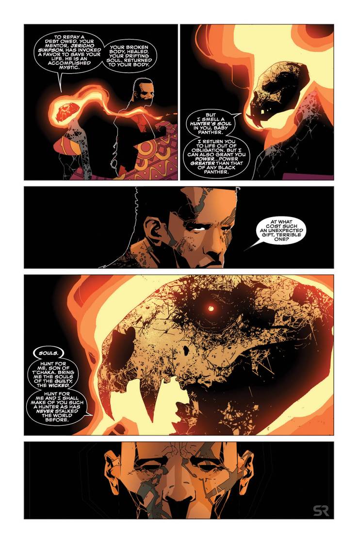 Black Panther 'BECOMES' The New 'Ghost Rider' 10 INFINITY WARPS Ghost Panther 1 Page 5