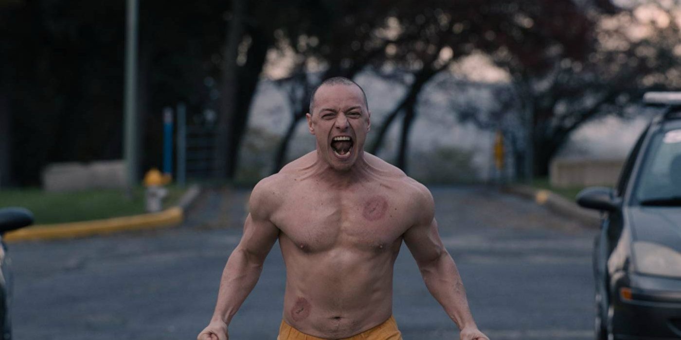 Glass Clip Shows Off New Personalities For James Mcavoys Kevin 