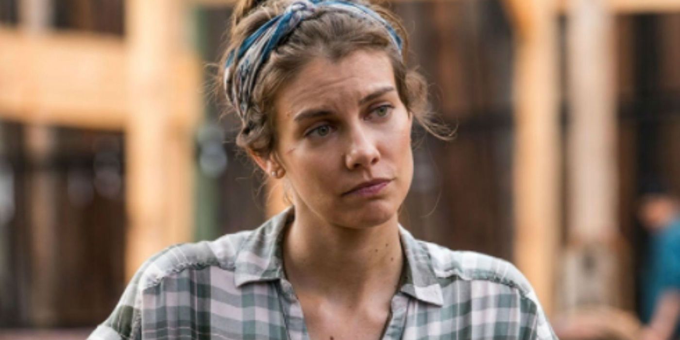 Maggie in The Walking Dead season 9