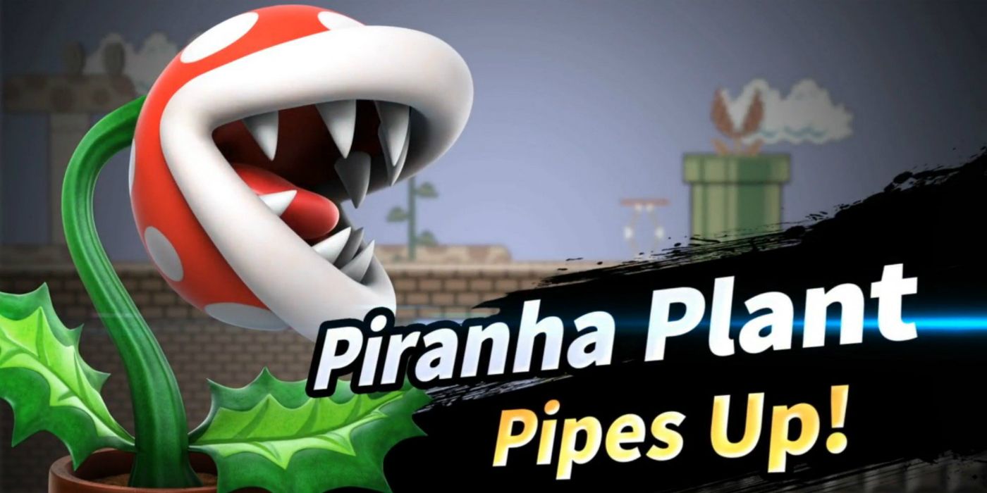 Super Smash Bros Ultimate DLC: How To Unlock Piranha Plant