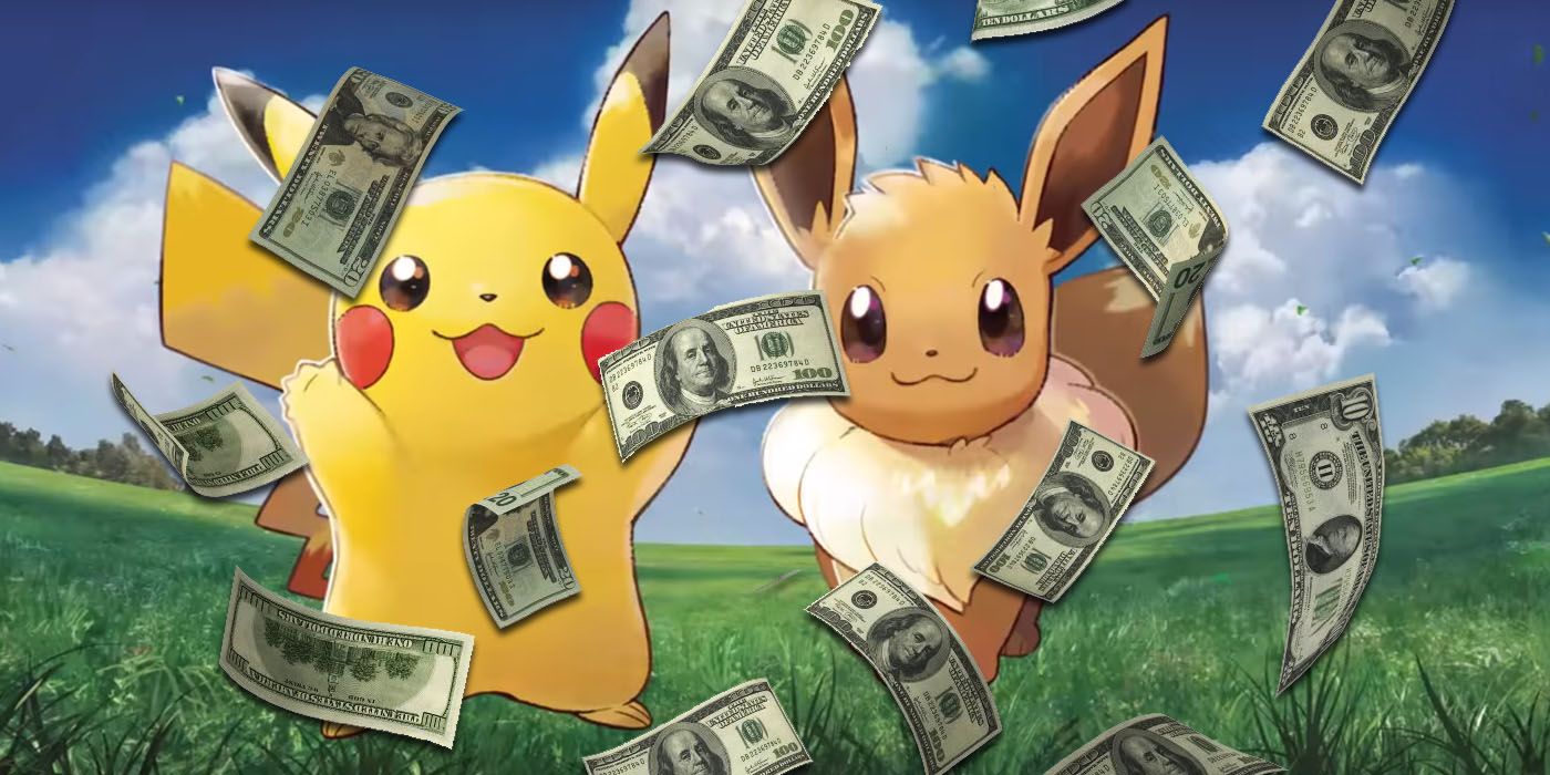 Pokemon Let S Go Pikachu Eevee Set Nintendo Switch Sales Record