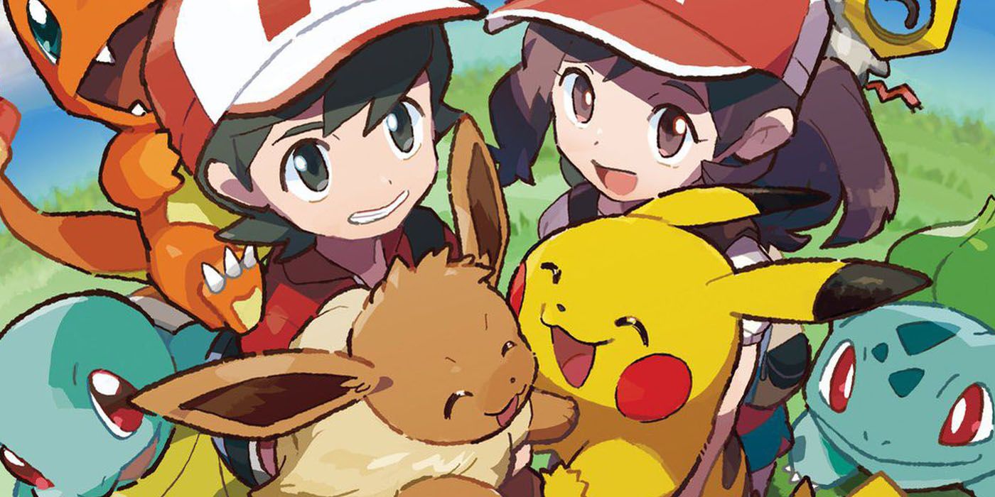 Pokemon Lets Go Eevee and Pikachu How To Get Bulbasaur Charmander & Squirtle