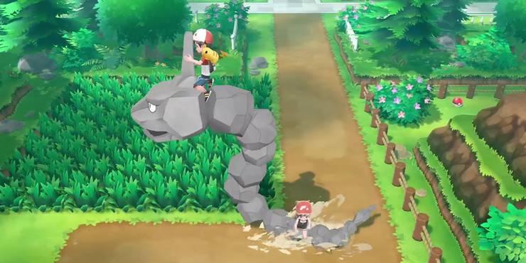 Pokemon Lets Go Rock Tunnel Guide Walkthrough Screen Rant