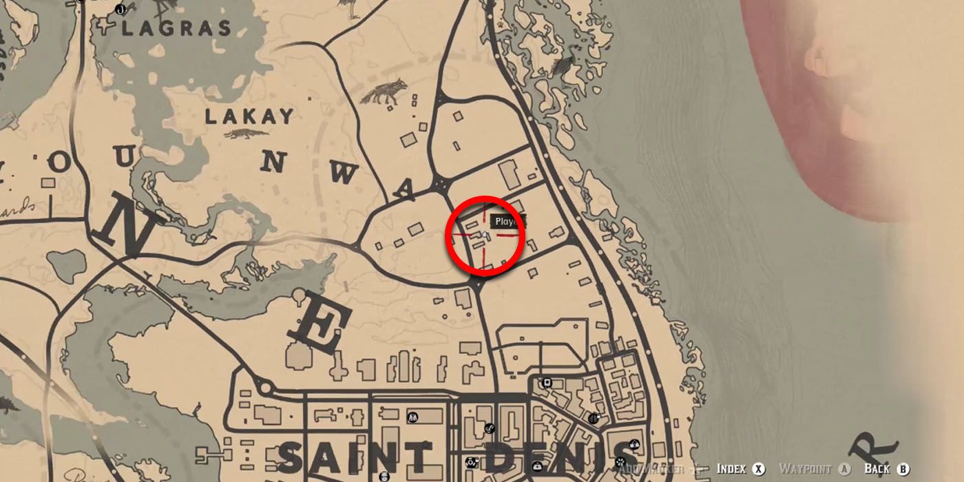 Rdr2 Horse Locations Map