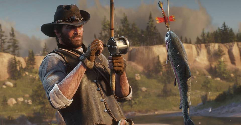 Red Dead Redemption 2 Where To Find Every Fish Type And Legendaries