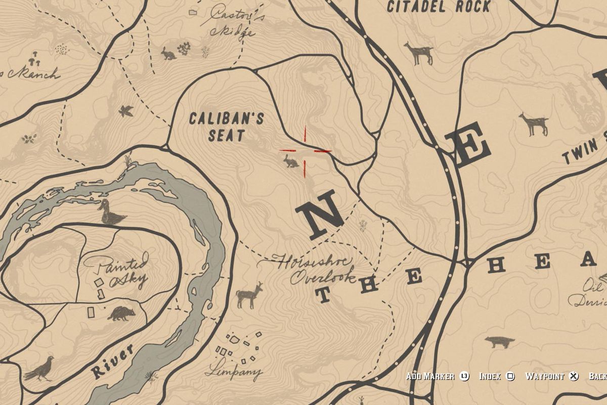 red dead redemption 2 interactive map of all rdr2 locations