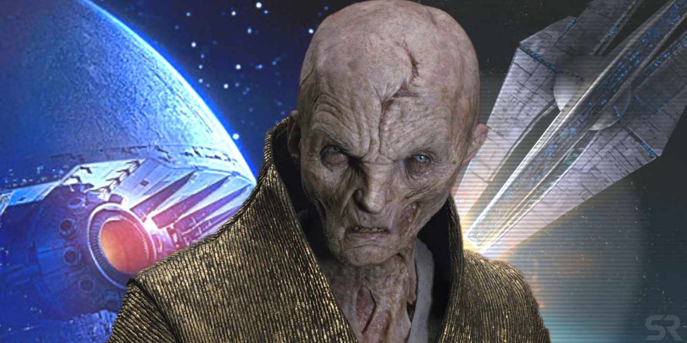 How Snoke & The First Orders Rise Could Be Directly Influenced By KOTOR