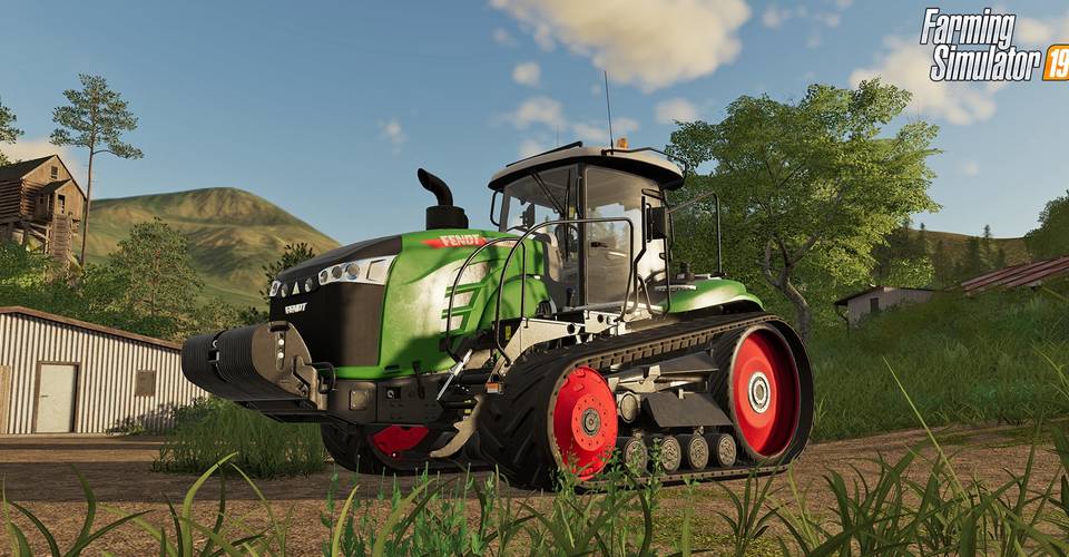 Farming Simulator 19 Xbox 360