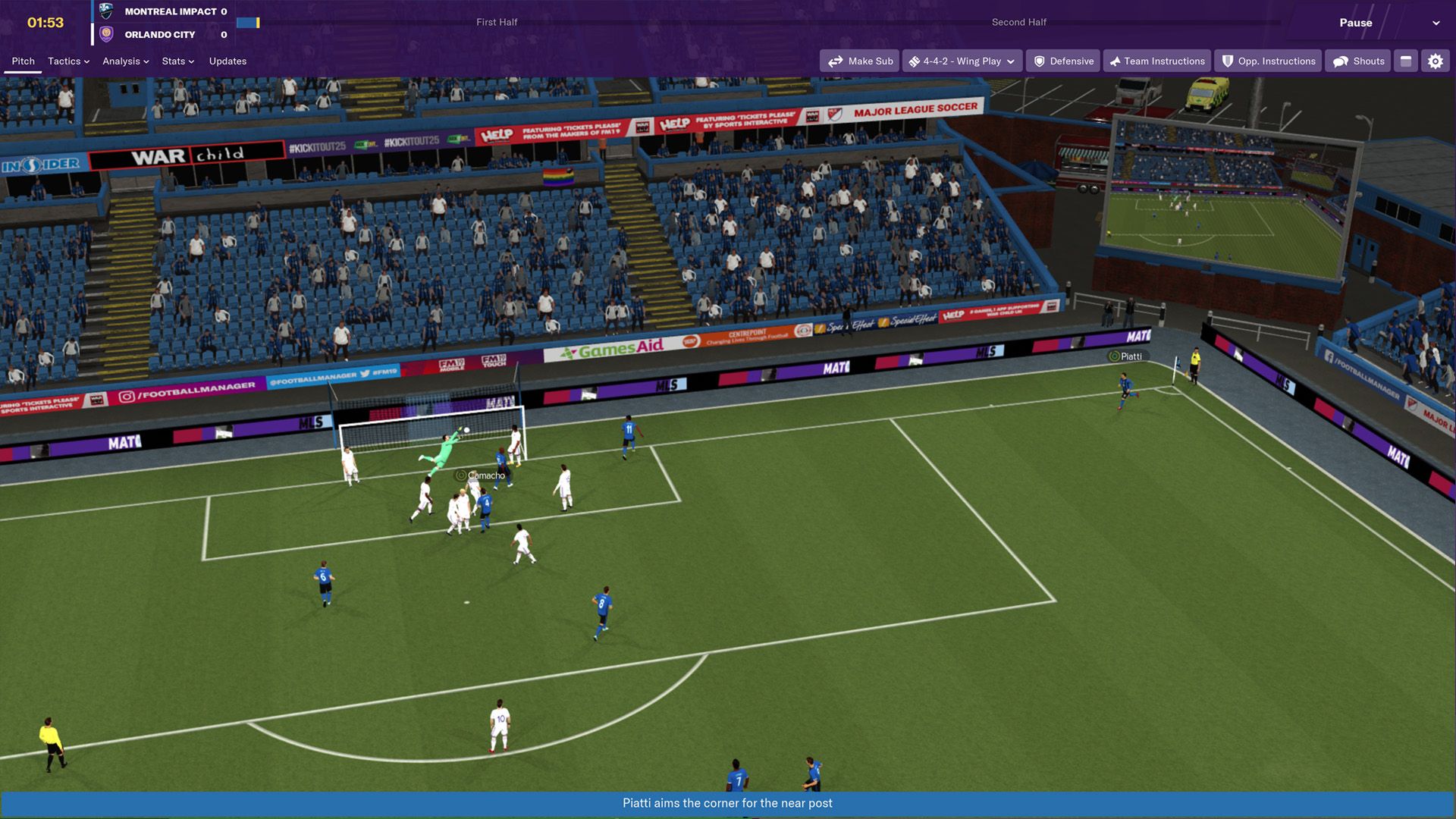 football manager 2020 gameplay