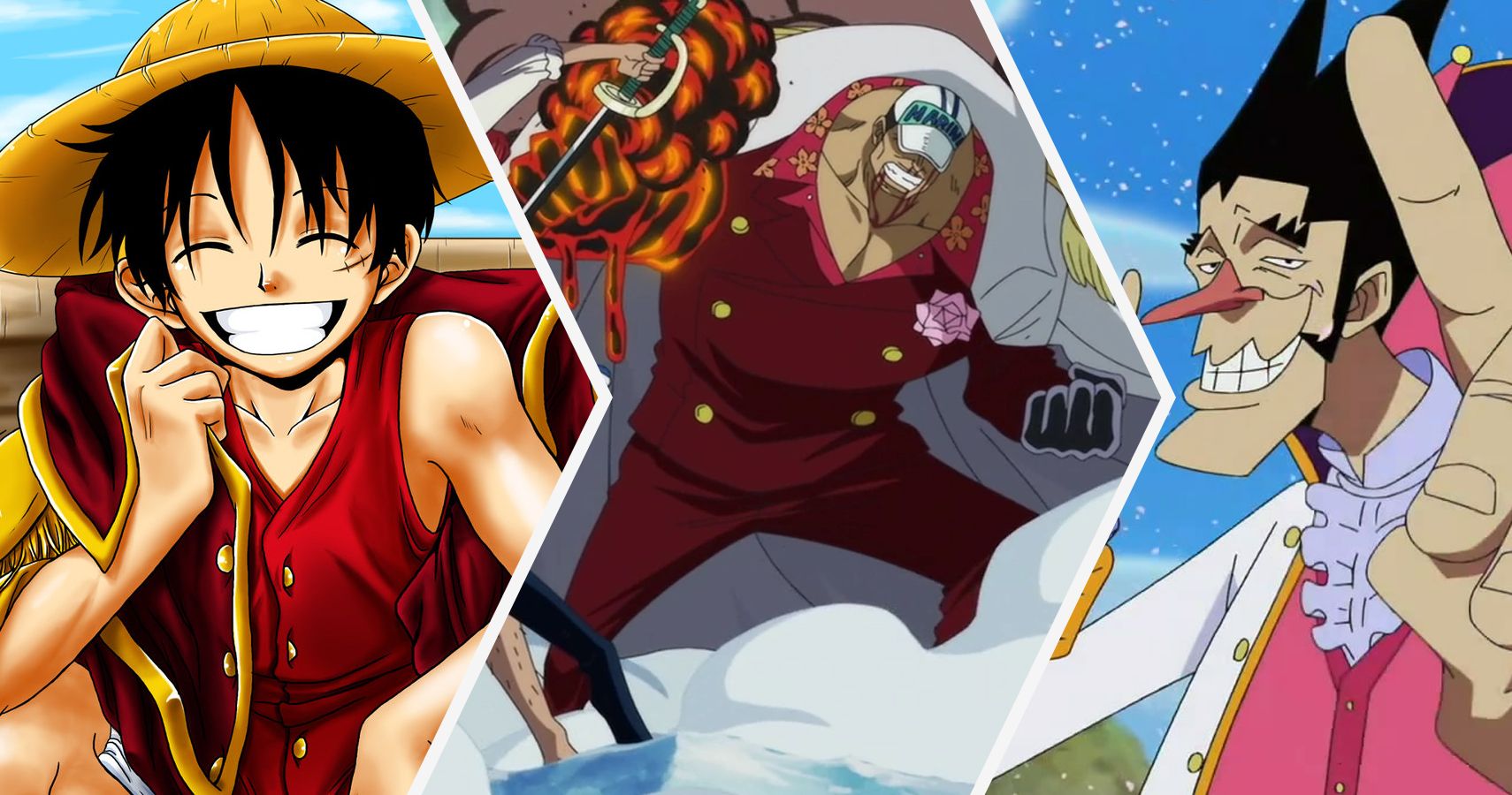 one piece characters