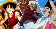 Top 20 Most Powerful One Piece Characters Design Talk
