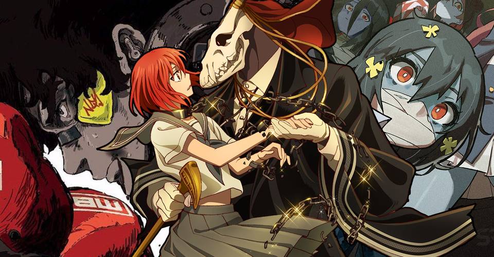 10 Best Anime Series Of 18 Screen Rant