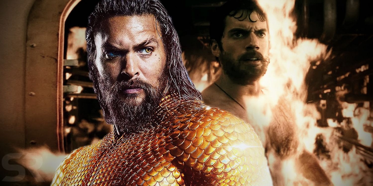 Aquaman Movie Easter Egg Confirms Man of Steel Theory