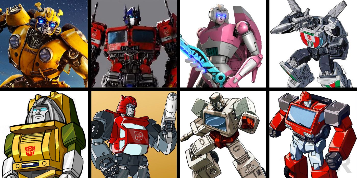 Every Transformer That Appears In Bumblebees G1 Cybertron Battle
