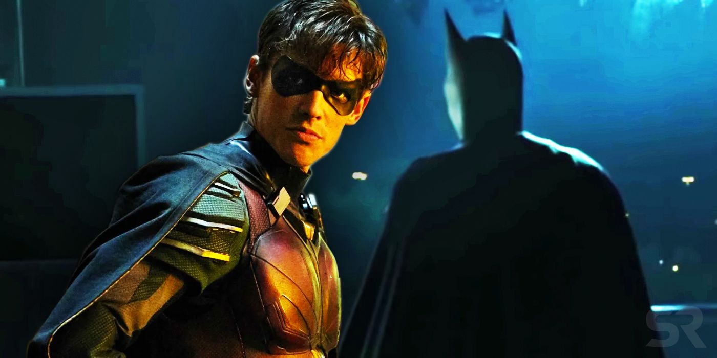 Dc Universe S Titans Tv Show Batman Actor Revealed Screen Rant