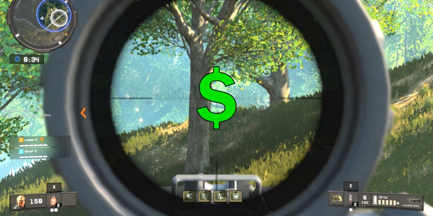 Call of Duty Blacks Ops 4 Reticle Microtransaction