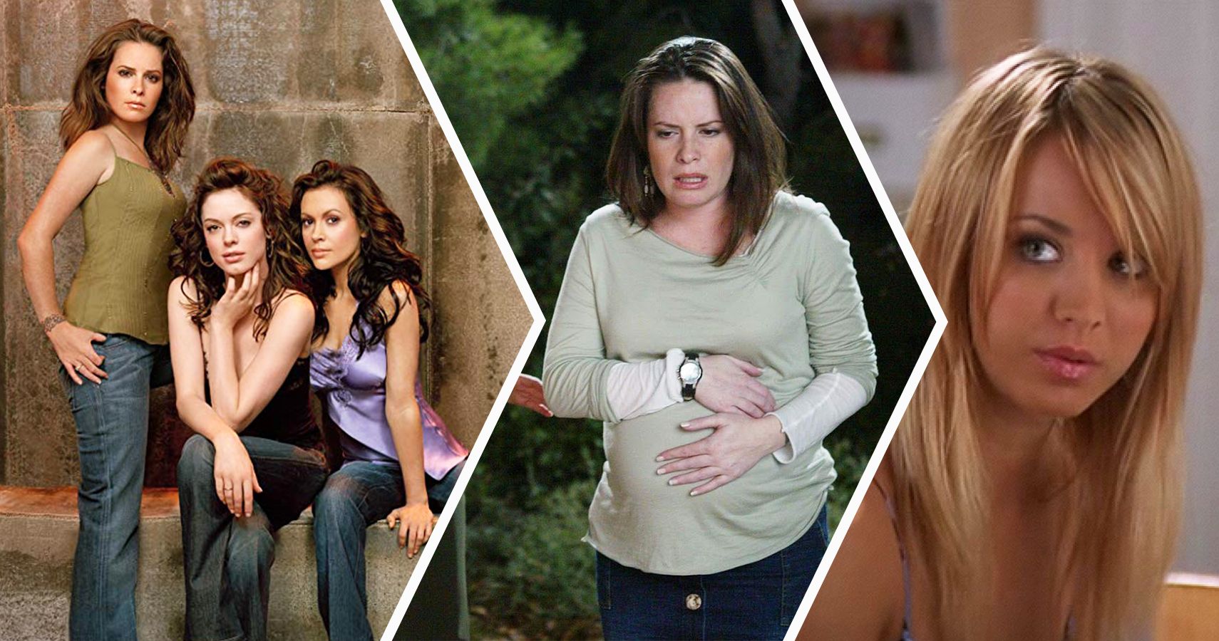 Pregnant in gets charmed? who was piper