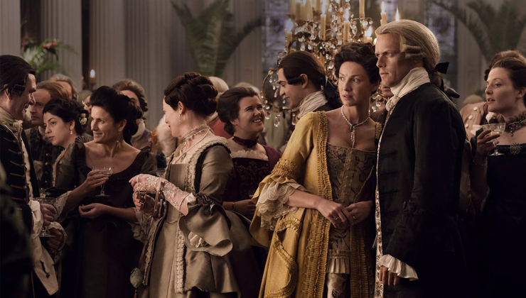 25 Wild Details About The Making Of Outlander
