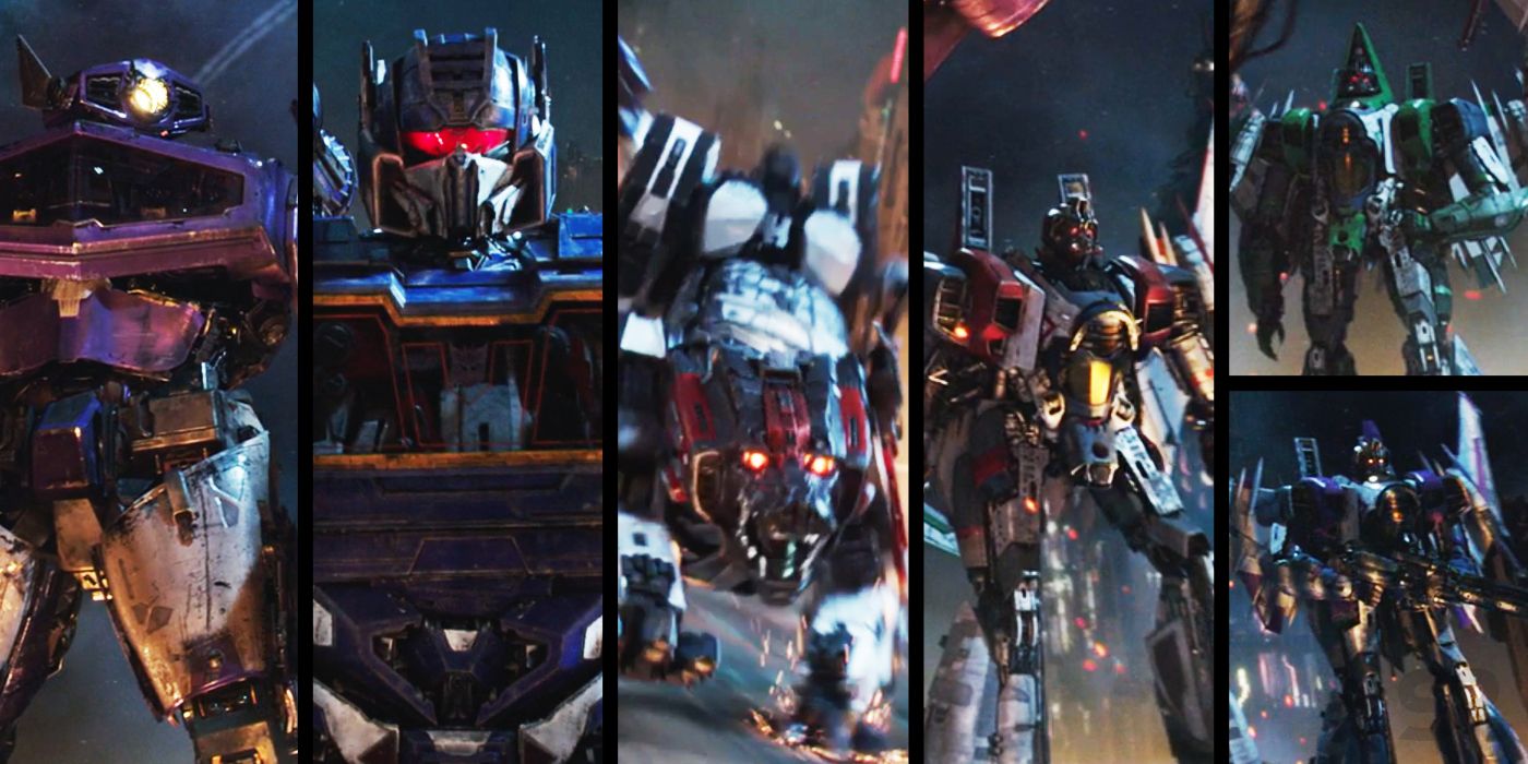 Transformers sequence
