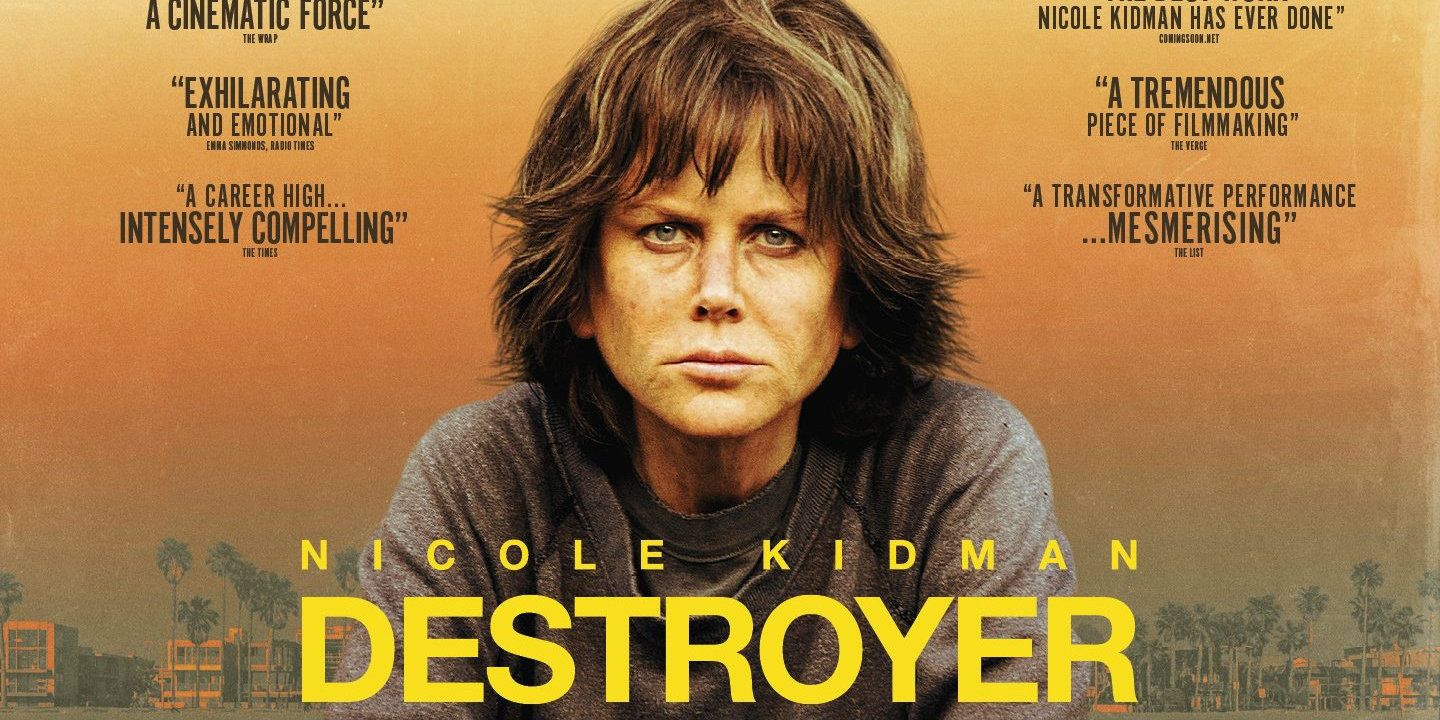 film review destroyer