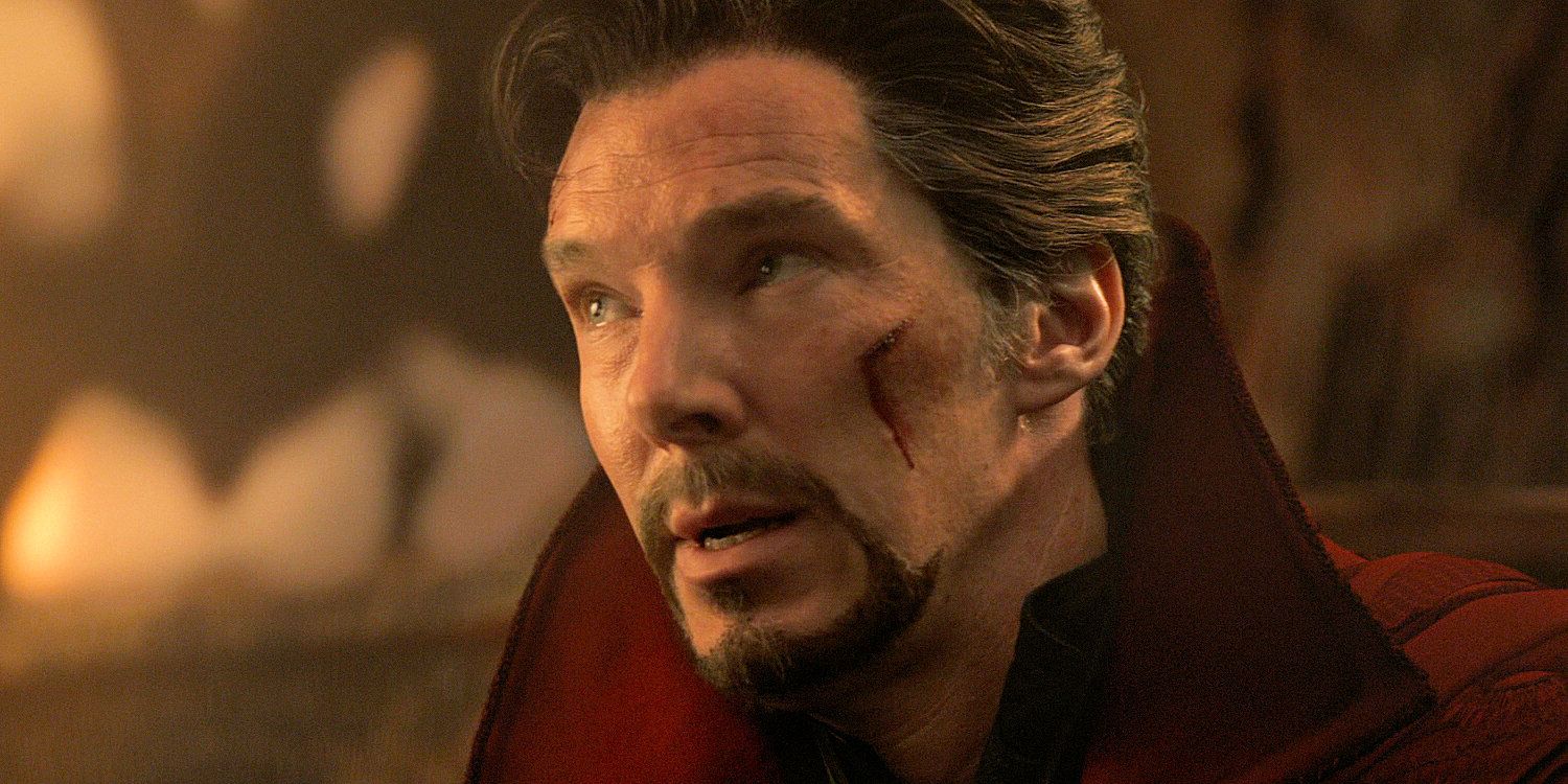 Doctor Strange in Avengers Infinity War