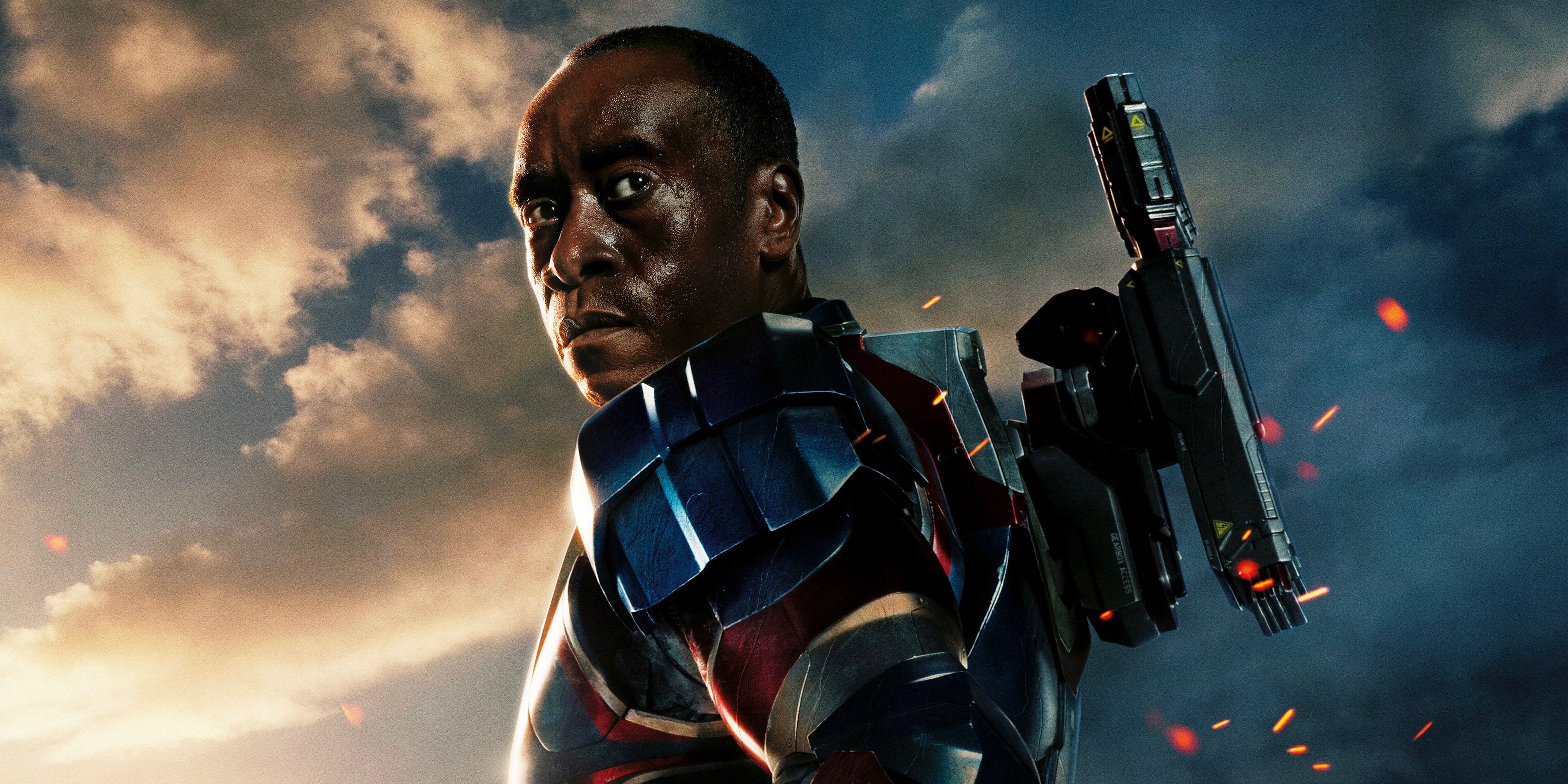 Don Cheadle on What That War Machine Movie Would Have Explored