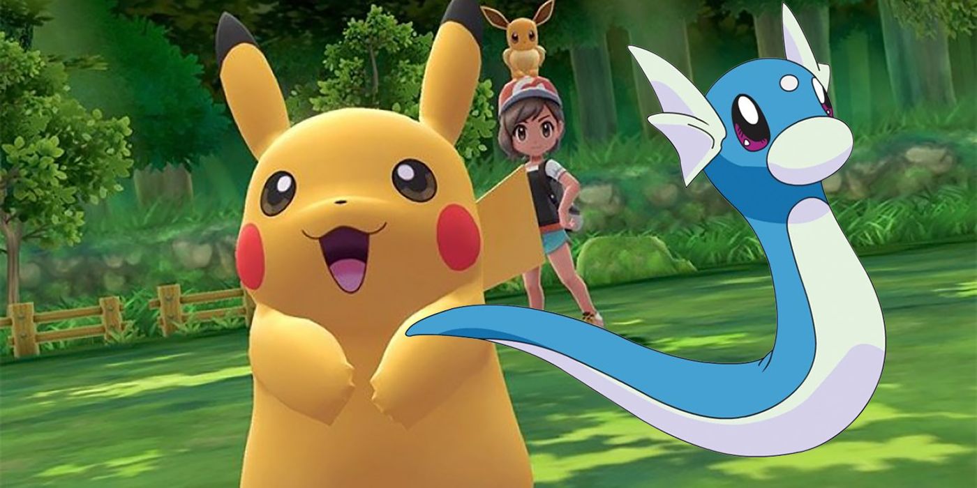 Pokemon Let's Go Guide: How to Catch Dratini