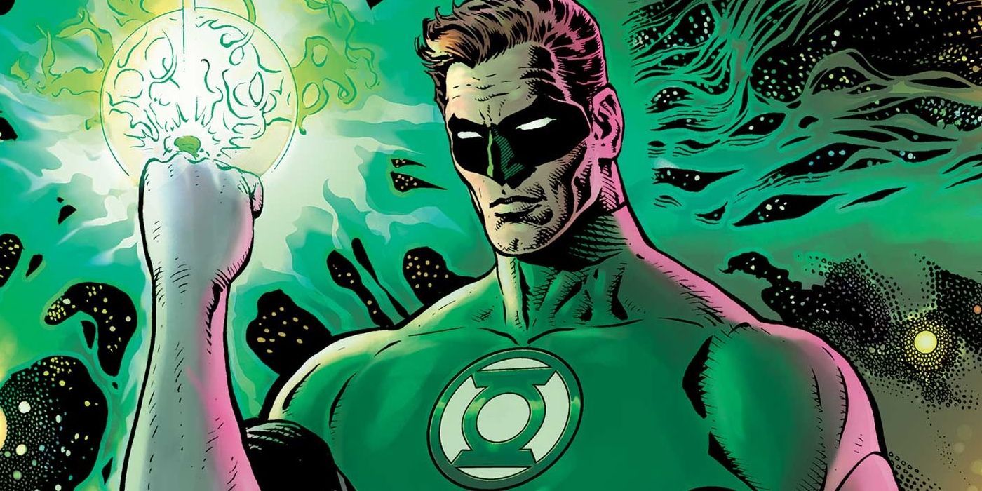 Green Lanterns Grant Morrison Talks Hal Jordans Journey (and His Own)
