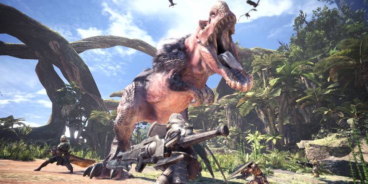 Game Monster Hunter akan dijadikan film.