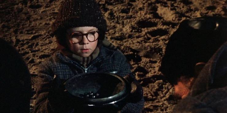 Oh Fudge, Ralphie Scene in a Christmas Story