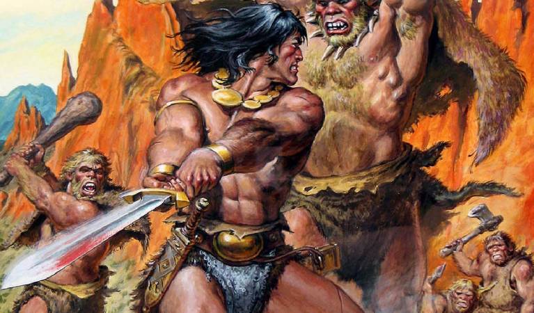 Crush Your Enemies: Conan The Barbarian's 10 Most OP Feats Of Strength