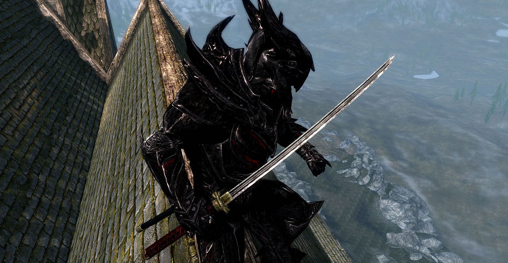 sword on back skyrim special edition