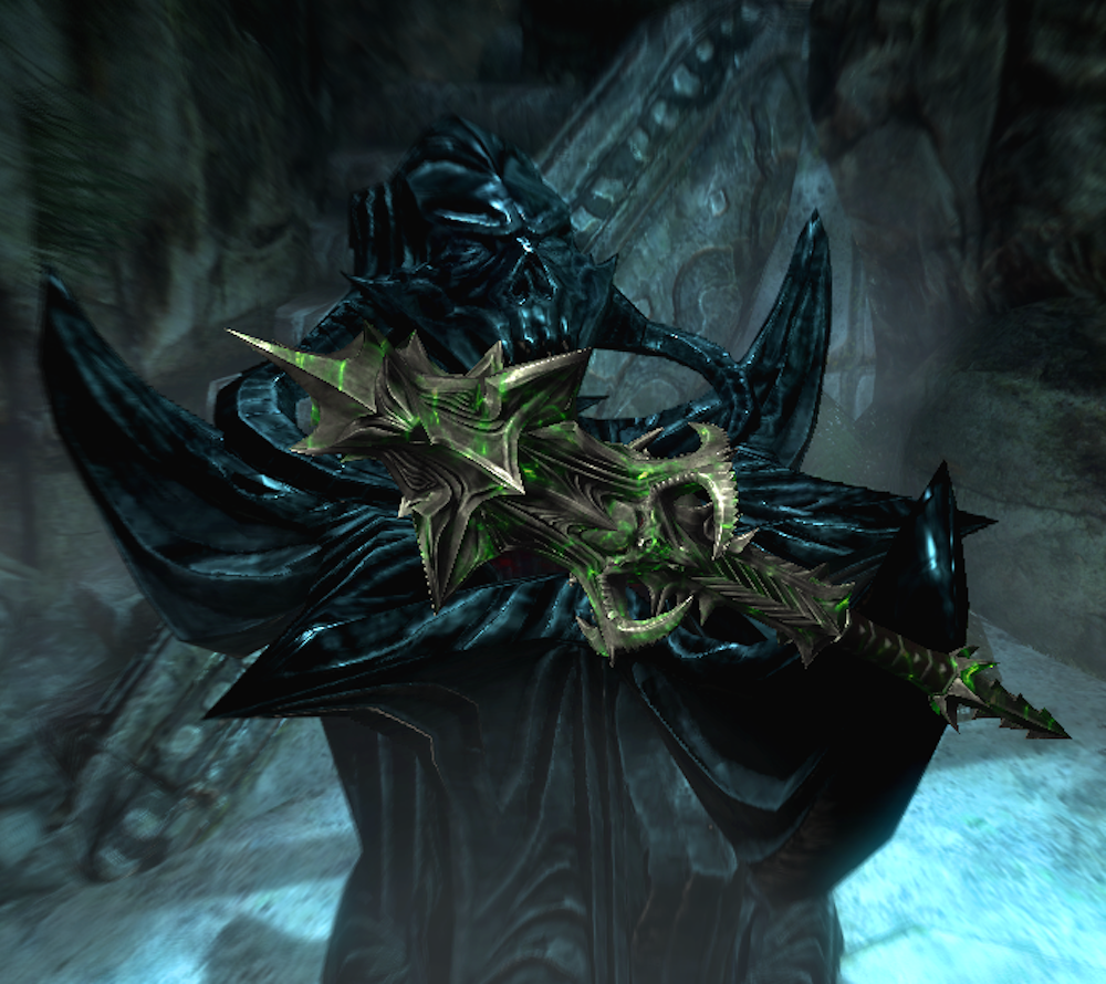 mace of molag bal morrowind