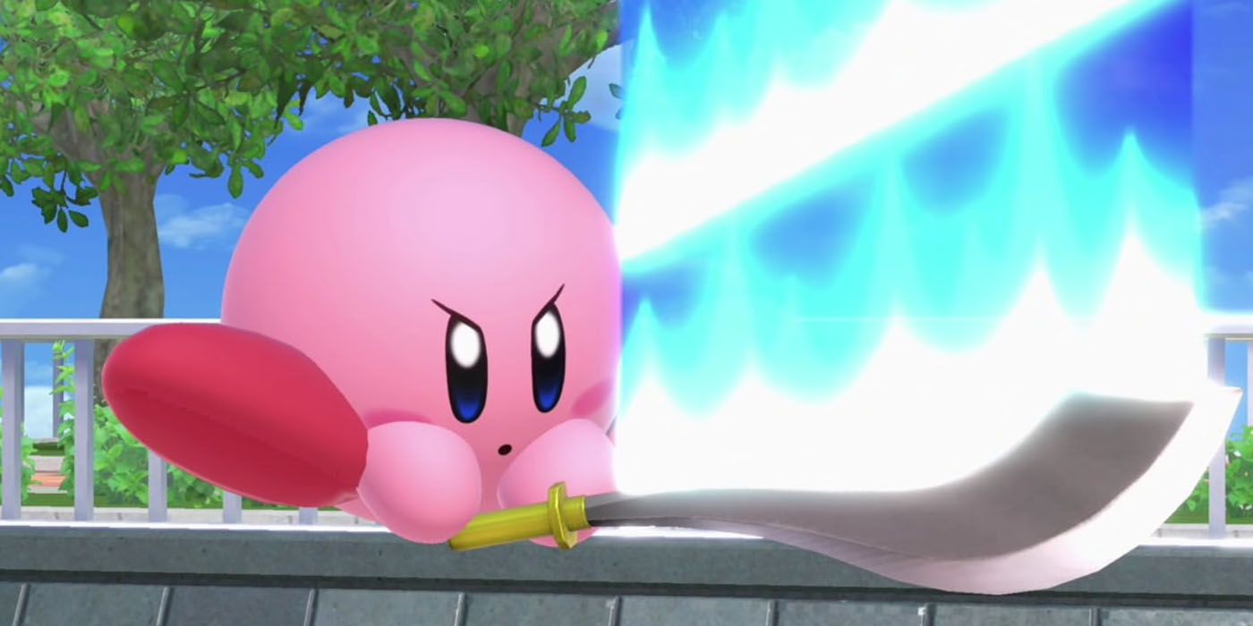 Super Smash Bros Ultimate Kirby