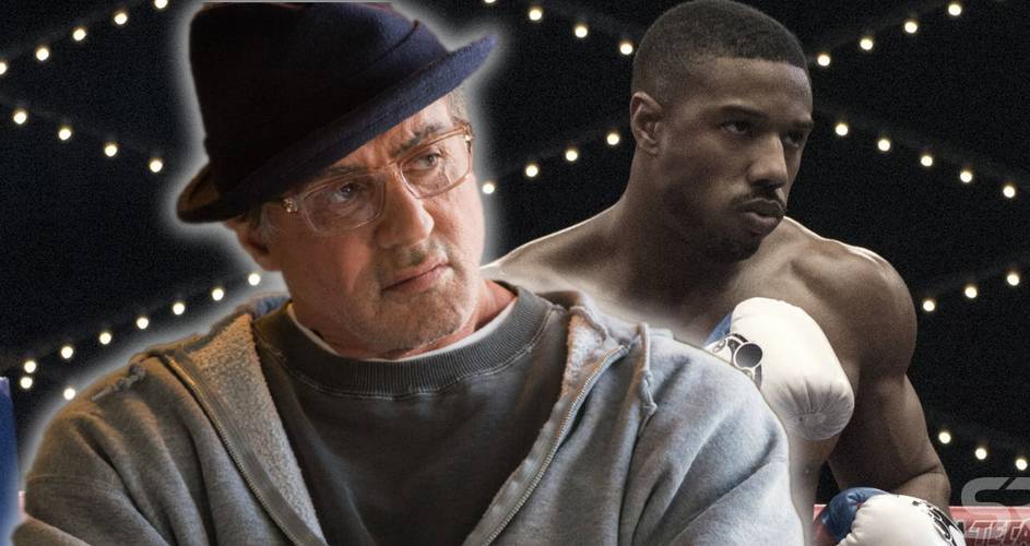 Ged Blind Specialist Creed 3's Michael B. Jordan Explains Why Stallone's Rocky Isn't Returning