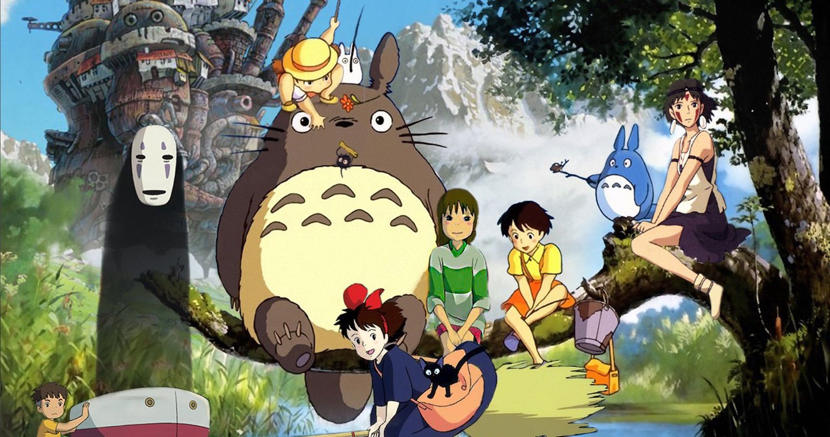 Every Studio Ghibli Movie Ranked Worst To Best