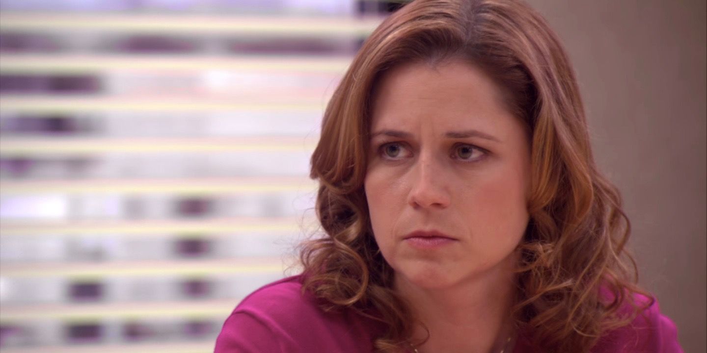 pam the office season 8