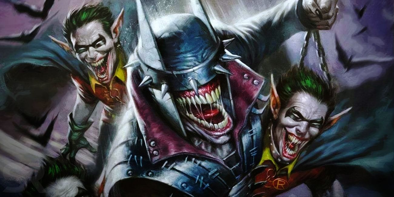 The batman who laughs