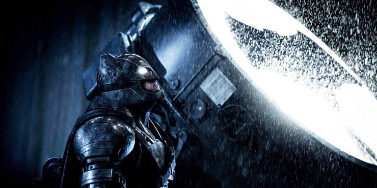 Ben Affleck as The Batman