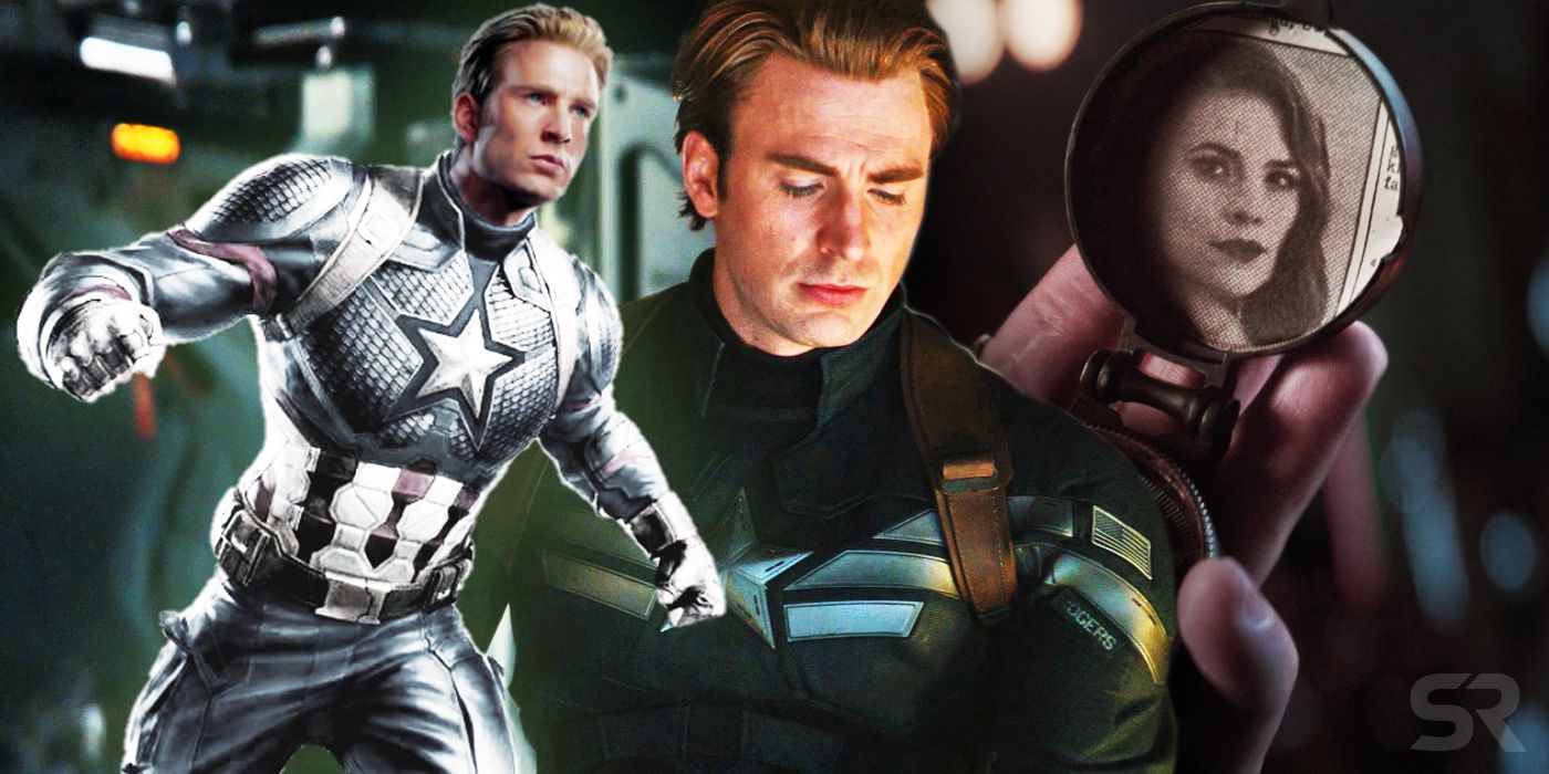 Captain America In Avengers: Endgame: New Suit, Time 
