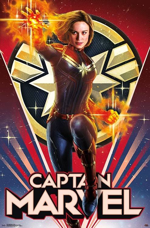 Captain-Marvel-Trends-International-Hero