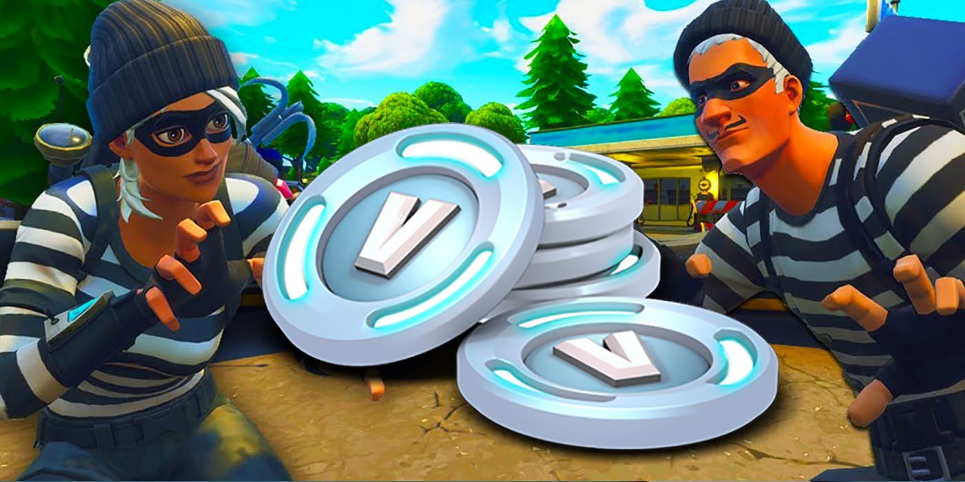 Fortnite S V Bucks Currency Reportedly Being Used To Launder Money - 