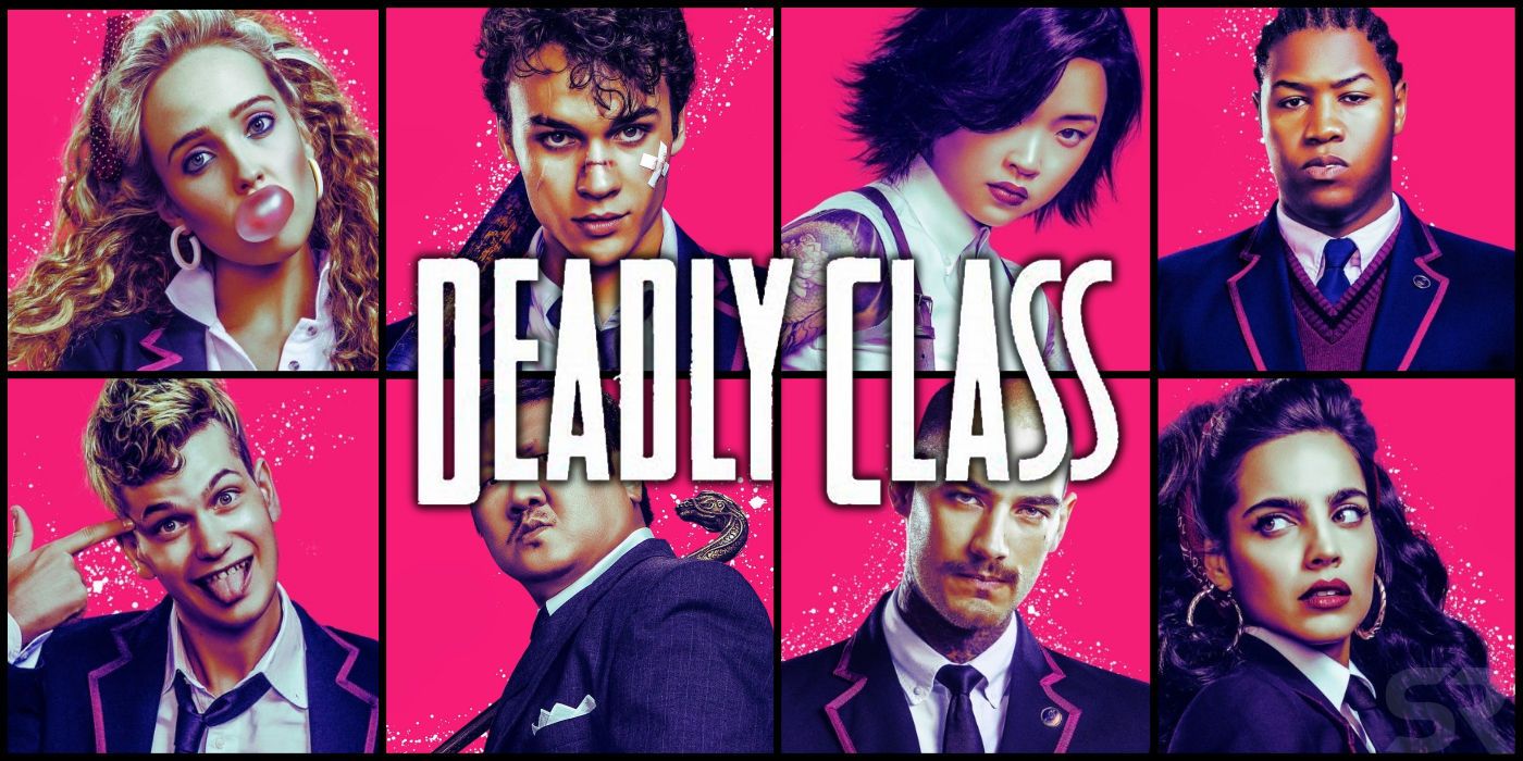 Deadly Class Cast & Character Guide  ScreenRant