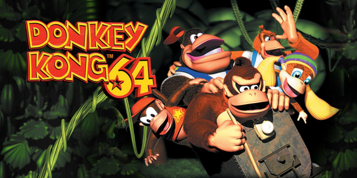 download nintendo donkey kong 64