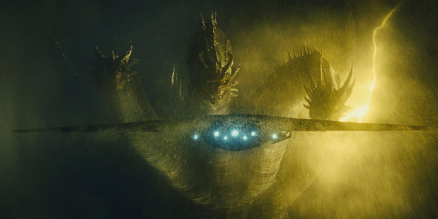 Breathtaking New Godzilla 2 Posters Celebrate the Chinese ...