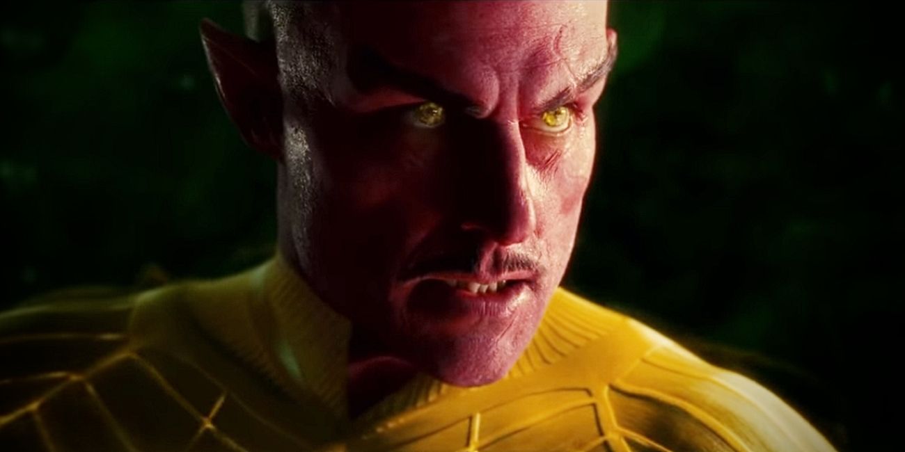 Sinestro Would Have Caused Havoc in Green Lantern 2