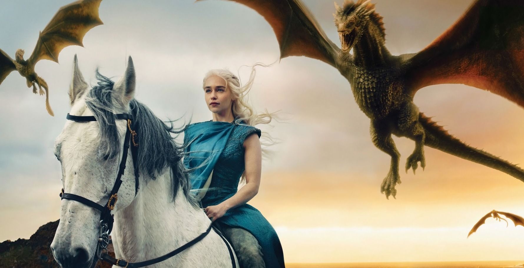 2. Daenerys Targaryen from A Song of Ice and Fire - wide 8