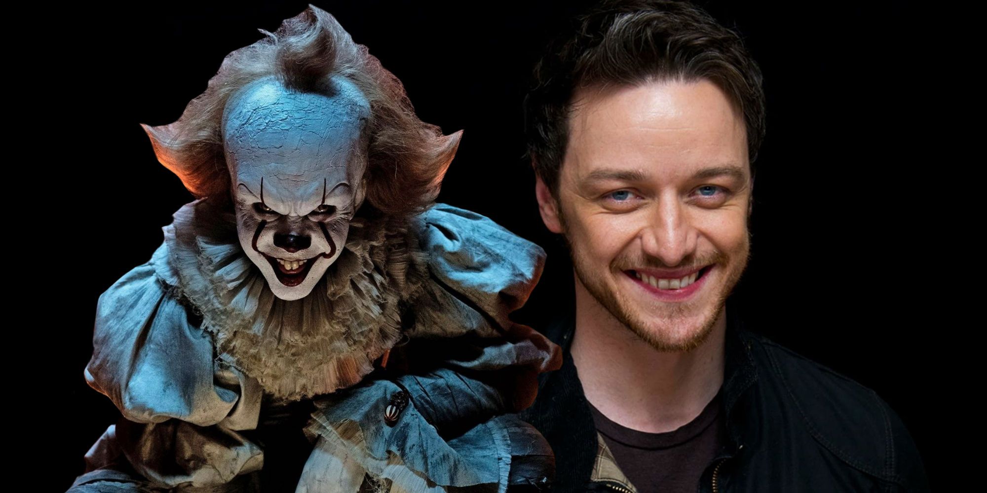 James McAvoy Says Pennywise Freaked Him Out On IT Chapter Two Set