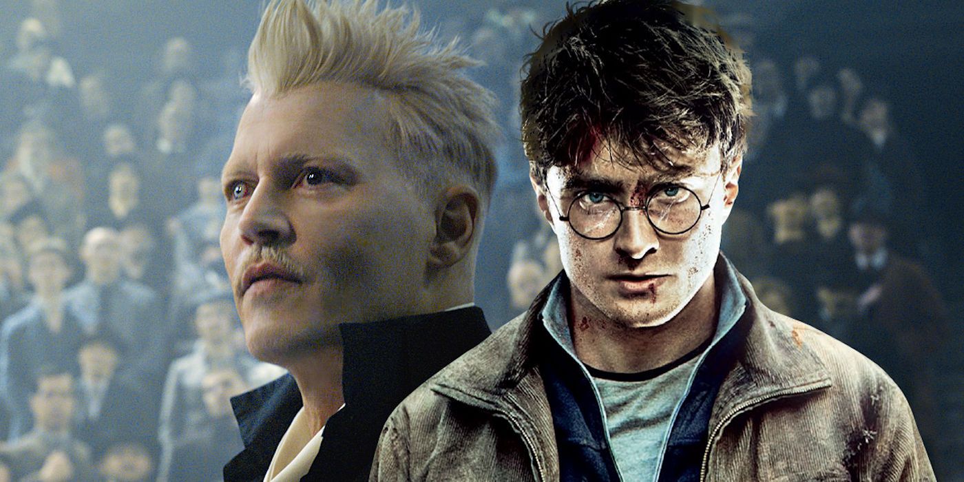 grindelwald harry potter