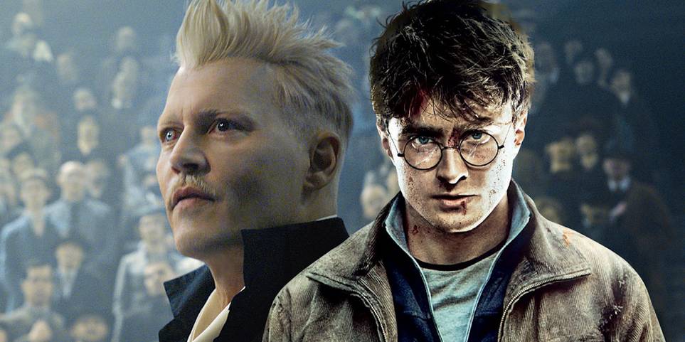 Grindelwald dan Harry Potter